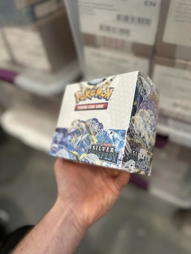 Stellar Crown Booster Box